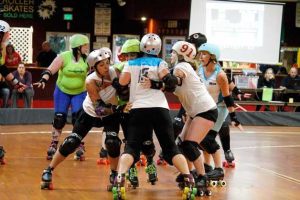 Northwest Derby Company blockers ArmaGhetto