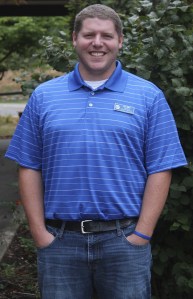 New South Colby Elementary School principal Joe Riley says his path toward administration began when he was transferred from Marcus Whitman Junior High to South Kitsap High School in September 2011.