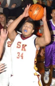 South Kitsap post Isaiah Lewis