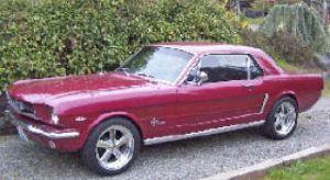 Red, '65 Mustang available in raffle — Kingston Kiwanis updates