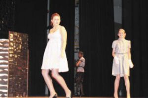 BHS students showed off spring and summer apparel