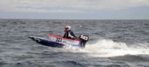 Stock bathtub racer Scott Turchin