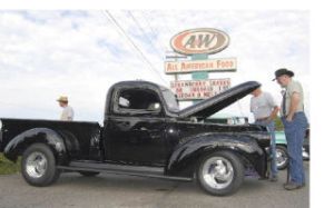 Vehicles like these will take over downtown Port Orchard this weekend as the 21st annual Cruz begins tonight with a “cruise” down Bay Street at 6 p.m. before the “Rock Around the Block” dance party begins at 7 p.m. Then tomorrow