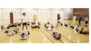 South Kitsap volleyball coach Jessica Anderson expects her team’s better physical condition to translate into more success in the won-loss column this season.