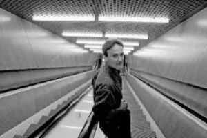 Left: Bainbridge-based author David Guterson.