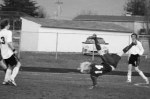 Kingston’s John Troka earned a spot on the 2008 All-Kitsap County boys soccer team.