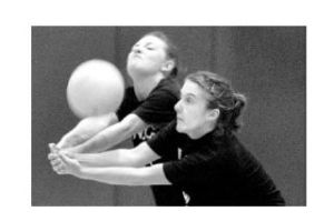 Spikers Jaycee McQuade
