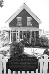 The Daniel B. Jackson House is one of the sights to be seen during Port Gamble’s home tours today.