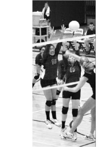 Senior Lindsay Kocker