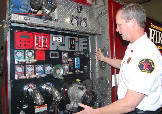 South Kitsap Fire and Rescue eagerly awaits new firefighting equipment