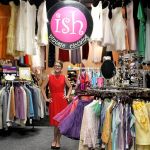 Holly Duncan is an employee at ISH Vintage Costumes and Clothing, located at 249 4th St., Bremerton. Shop at ISH on Small Business Saturday, Nov. 26.                                Michelle Beahm / Kitsap News Group
