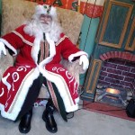 Visit Santa between 11 a.m. and 3 p.m. Saturdays, and noon to 3 p.m. Sundays through Dec. 24 in downtown Poulsbo. (Richard Walker/Kitsap News Group)