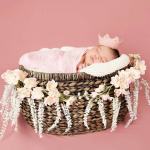 Born at the end of Sept, Clara weighed in at 11 lb., 1 oz. Molly Kraft Photography / Submitted