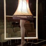 Sara Miller | Independent                                Renae Hill | WWCA                                Clockwise: Director Soozie Hummel showcasing the sets. &ldquo;We wanted simple, we wanted things to move,&rdquo; Hummel said. The infamous leg lamp &ldquo;The Old Man&rdquo; wins for his major prize. Hummel and set designer Tina Henley-Hicks made it themselves instead of spending $220 to order one online. The Parker&rsquo;s kitchen set. Below the sink also opens for Randy to hide under.