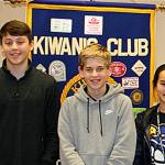 Kiwanis Club of Port Orchard Honors Students of the Month