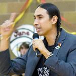 Actor Tatanka Means tells students: ‘See yourself doing and succeeding’