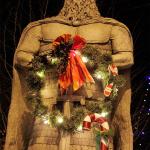 The Poulsbo Tree Lighting Ceremony is Nov. 25 at Viking Avenue and Lindvig Way. (Sophie Bonomi / 2015)