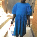 Seraphine lives in Kigali, Rwanda.She was 11 years old when this photo was taken.                                Leslie Kelly collection