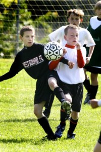 Soccer extravaganza on display