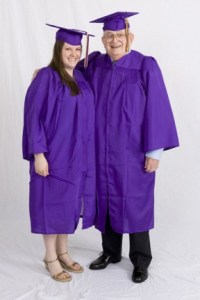 Back to school and loving it