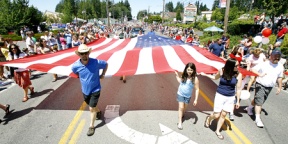 Kingston explodes with patriotic pride