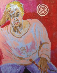 Wizened Art Ladies of Bremerton congregate at the Wesley