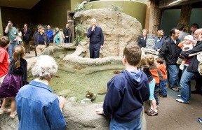 Marine Science Center reopens