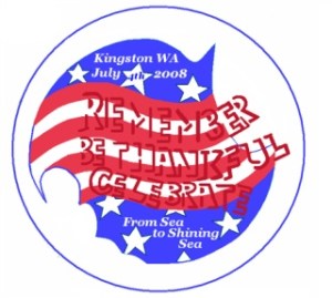 The winner of the Kingston Kiwanis annual Fourth of July button contest for Kingston Middle and High school students is Brittany McKenzie