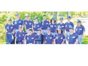 Sooke Peewee boys won gold in Fleetwood (Surrey) on the weekend. Finishing the round robin at three and one the boys gelled as a team and played a tough seven-inning rally to win 4-3 for the rights to play in the gold game. The best pitchers went head to head to finish the 7th inning of the gold game tied at 3. The first extra inning saw the score change by one but still tied. Sooke’s bats lit up on the second extra inning to drive in five runs. Wittch silenced Fleetwood’s bats for the win. Iain Sutherland and Richard O’Hare registered home runs over the tournament.