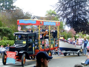 Viking Fest Parade photo 3