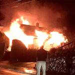 A fire on Perry Avenue Nov. 24 was allegedly set by the 21-year-old female resident using a propane torch.                                Photo courtesy of Bremerton Police Department