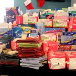 Polka Dot Powerhouses collects hygiene products for women in need