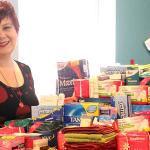 Polka Dot Powerhouses collects hygiene products for women in need