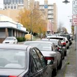 Parking in downtown Bremerton is typically at 80-percent full at any given time, according to City Clerk Shannon Corin.  Michelle Beahm / Kitsap News Group