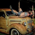 Mayor &ldquo;Chris&rdquo; Harris is one of the models in Elaine Turso&rsquo;s Dudes Against Human Trafficking calendar, available through elainetursophotography.com/fundraising.                                Elaine Turso Photography