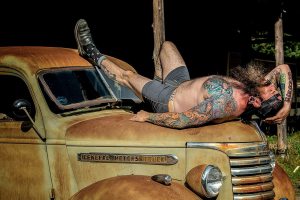 Mayor &ldquo;Chris&rdquo; Harris is one of the models in Elaine Turso&rsquo;s Dudes Against Human Trafficking calendar, available through elainetursophotography.com/fundraising.                                Elaine Turso Photography