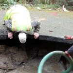 Severe water main break quickly fixed by Silverdale Water, contractor