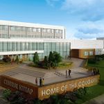 Concept art for the new Central Kitsap High School and Central Kitsap Middle School campus.                                Photo courtesy of Central Kitsap School District