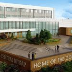 Concept art for the new Central Kitsap High School and Central Kitsap Middle School campus.                                Photo courtesy of Central Kitsap School District