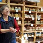 Laura Kneib learned soap making from her mother. Four years ago, she turned her eco-friendly soap making into a lucrative business.                                Michelle Beahm / Kitsap News Group