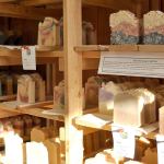 All the products sold at F.R.O.G. Soap is hand made. The soap is made with reclaimed oil, a recipe owner Laura Kneib developed herself.                                Michelle Beahm / Kitsap News Group