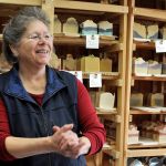 Laura Kneib learned soap making from her mother. Four years ago, she turned her eco-friendly soap making into a lucrative business.                                Michelle Beahm / Kitsap News Group