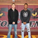 Two seniors lead the way for Wolves basketball