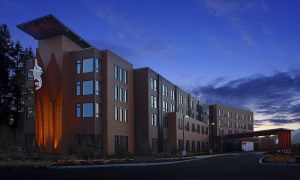 The Point Hotel opened in November 2016. Martin Bydalek / Courtesy photo