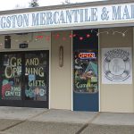 Kingston Mercantile & Marine opened recently as a outdoors and gift shop. Leslie Kelly/ Kitsap News Group