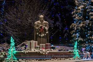 &ldquo;White Christmas for Poulsbo Viking,&rdquo; by Cindee Still