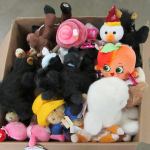Stuffies! Stocking stuffers have their own special place in the almost one0quarter acre of toys. Terryl Asla/Kitsap Daily News