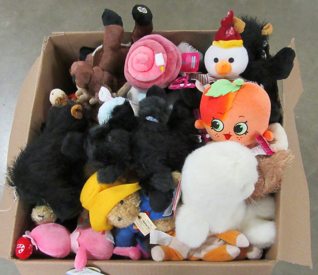 Stuffies! Stocking stuffers have their own special place in the almost one0quarter acre of toys. Terryl Asla/Kitsap Daily News
