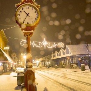 Downtown Poulsbo, by Andrea Parmalee