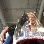 Winemaker Flint Nelson pours a glass of Cabernet Sauvignon from Wit Cellars. Nelson has been a Washington winemaker for 25 years.                                  Andy Perdue / Great Northwest Wine